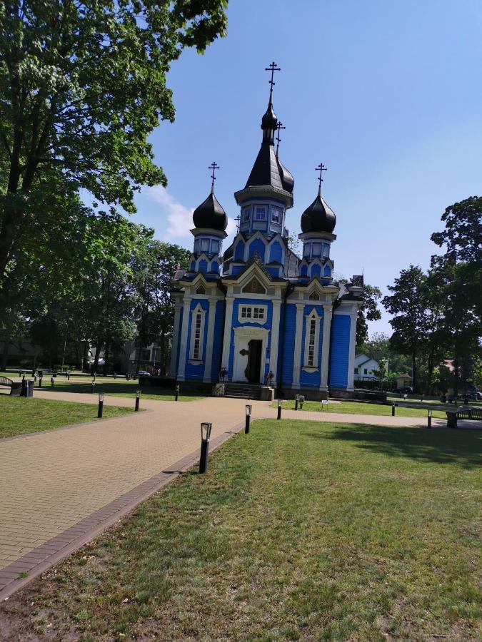 Central Apartments Nojus Druskininkai Buitenkant foto